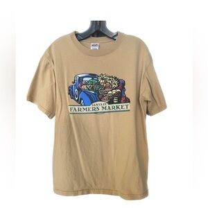 ❤️3 for $10 vintage Sante Fe farmers Market tee sz M